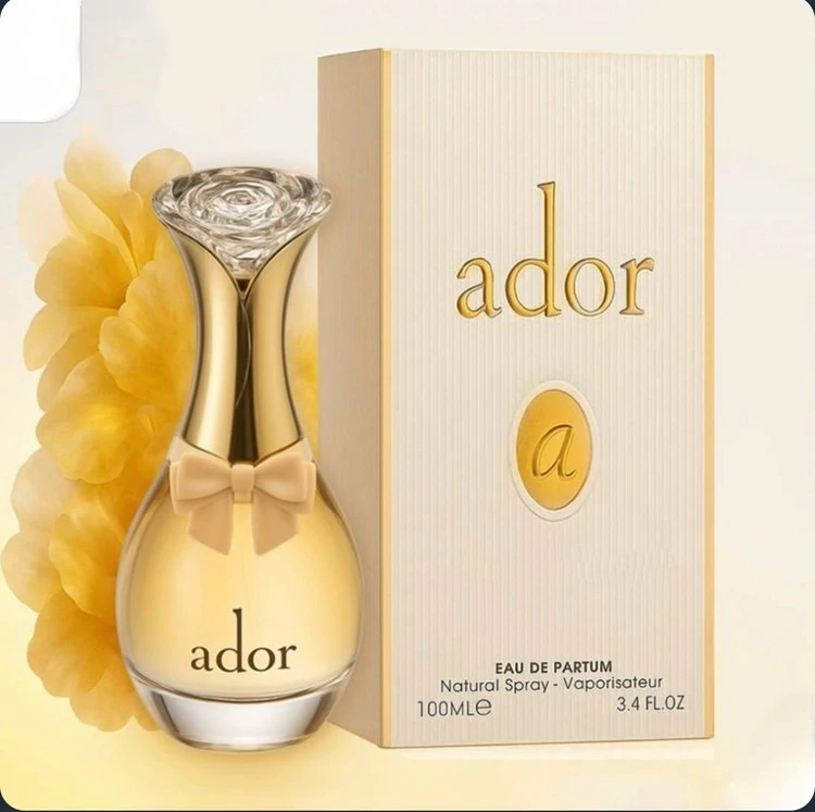 عطر ادکلن زنانه آدور فرگرانس ورد رایحه دیور جادور