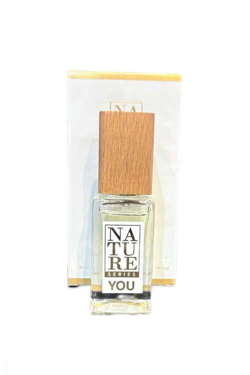 عطر ادکلن زنانه برند نیچر رایحه یو (YOU) حجم 30 میلی لیتر