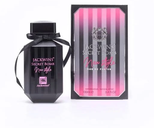 عطر ادکلن زنانه جانوین رایحه ویکتوریاسکرت بامب نیو استایل 100 میل