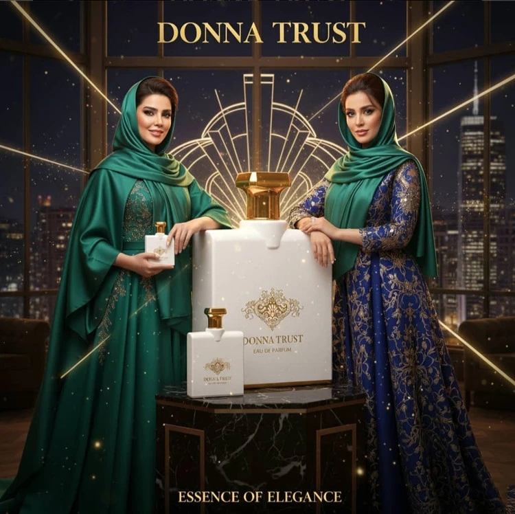 عطر ادکلن زنانه دونا تراست فرگرانس ورد ،رایحه تروساردی دونا