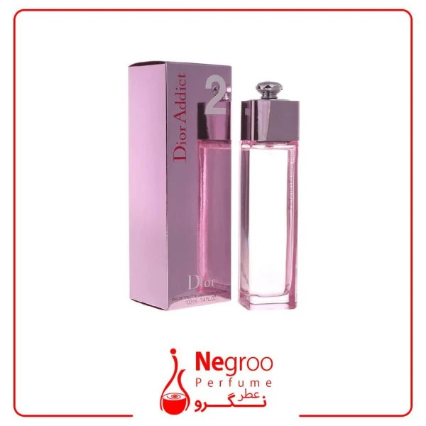 عطر ادکلن زنانه دیور ادیکت 2 برند کالکشن مدل 061 (Brand collection Dior Addict 2) حجم 25 میل