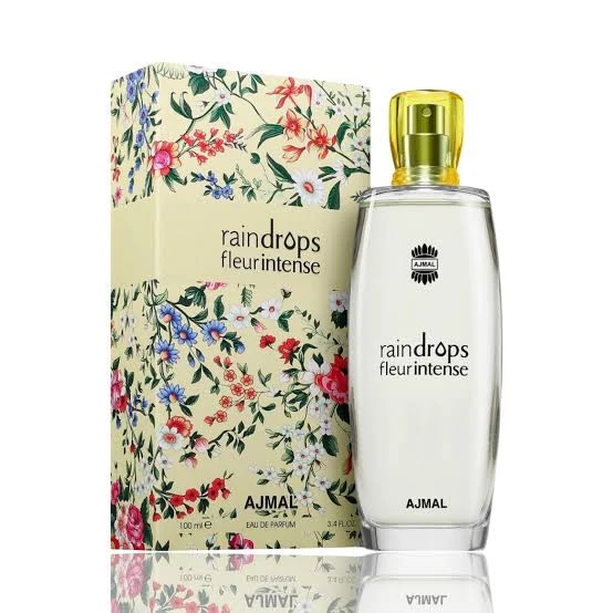 عطر ادکلن زنانه رین دراپس اجمل اصل اماراتی 100 میلی لیتر