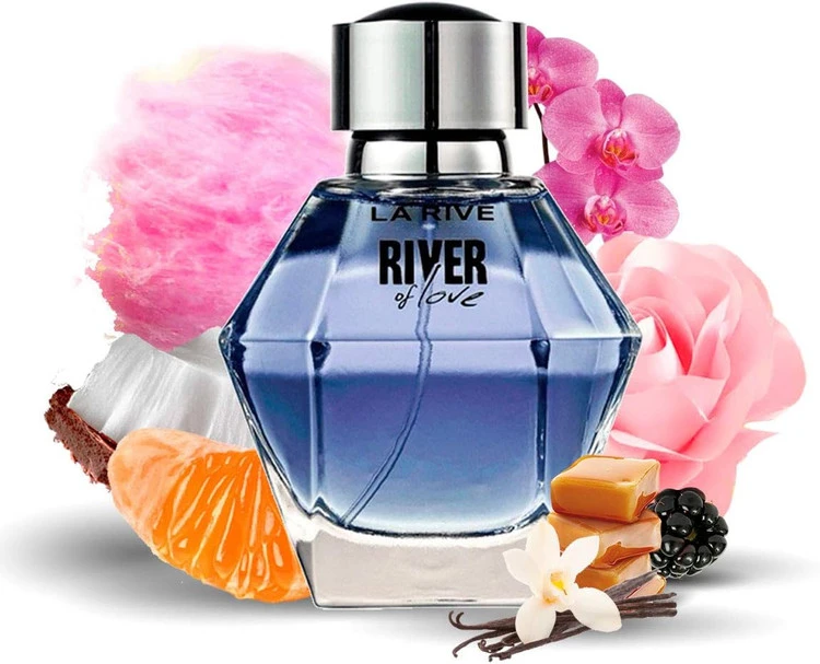 عطر ادکلن زنانه ریور اف لاو River Of Love لاریو حجم 100mL
