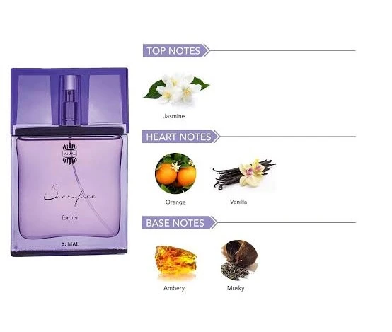 عطر ادکلن زنانه ساکری فایس اجمل اصل اماراتی 50 میلی لیتر