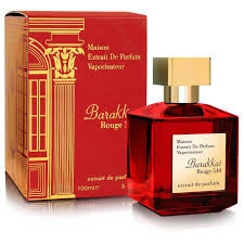عطر ادکلن زنانه فراگرنس ورد باراکات رژ (قرمز) اکستریت 540