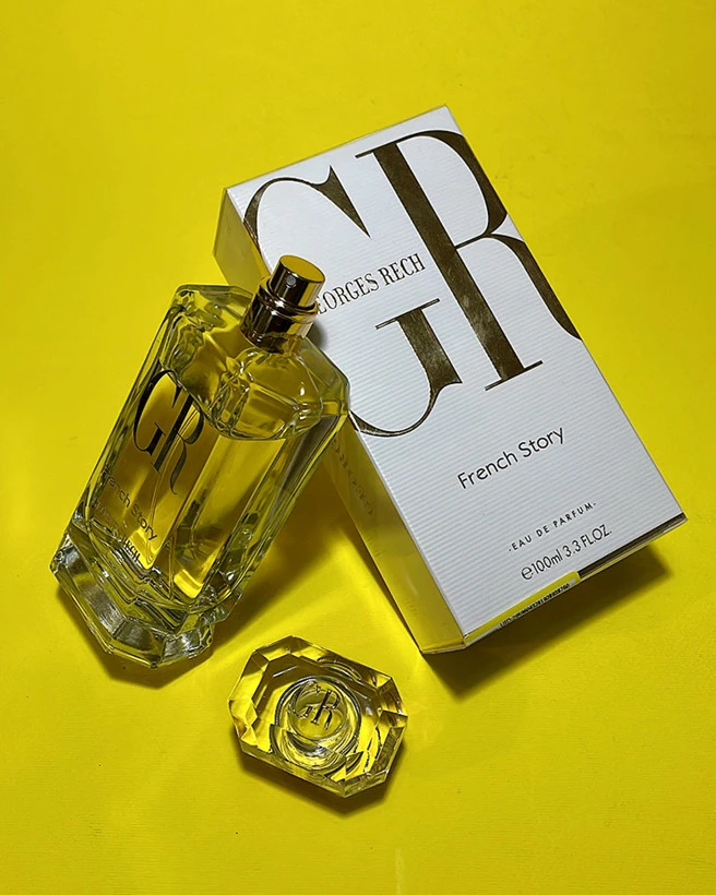 عطر ادکلن زنانه فرنچ استوری ژرژ قش گرجس ریچ (جورجس ریچ)