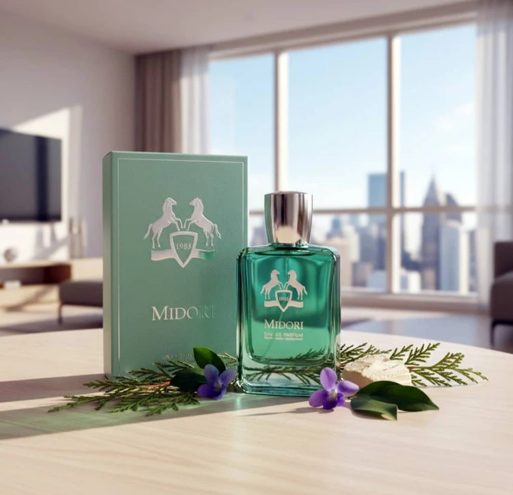 عطر ادکلن زنانه مردانه میدوری فرگرانس ورد،رایحه دمارلی گرینلی