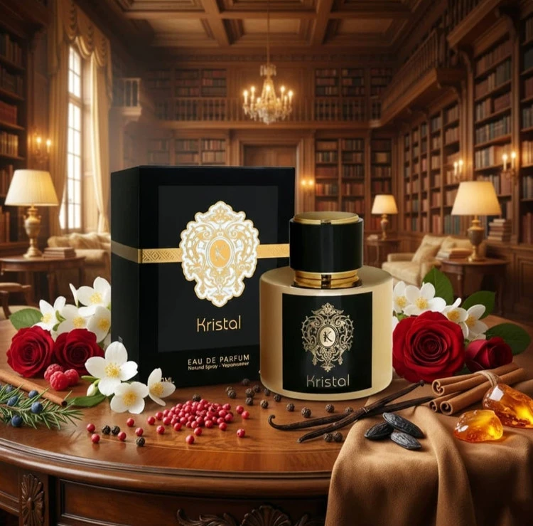 عطر ادکلن زنانه مردانه کریستال (تیزیانا کریکه) فراگرانس ورد