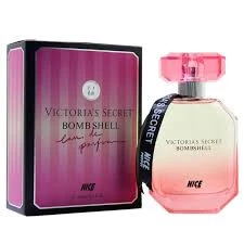 عطر ادکلن زنانه نایس پاپت مدل ویکتوریا سکرت بامب شل حجم 100 میلی لیتر