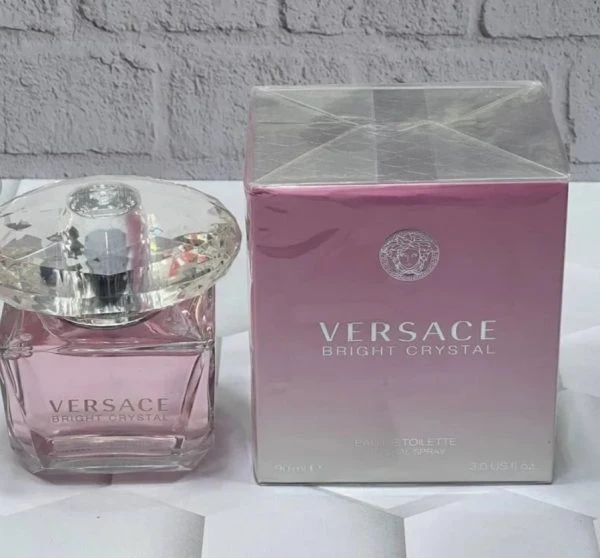 عطر ادکلن زنانه ورساچه برایت کریستال VERSACE BRIGHT CRYSTAL EDT حجم 90ml