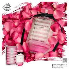 عطر ادکلن زنانه ویکتوریا سکرت بامب شل فراگرنس ورد رز سداکشن سکرت