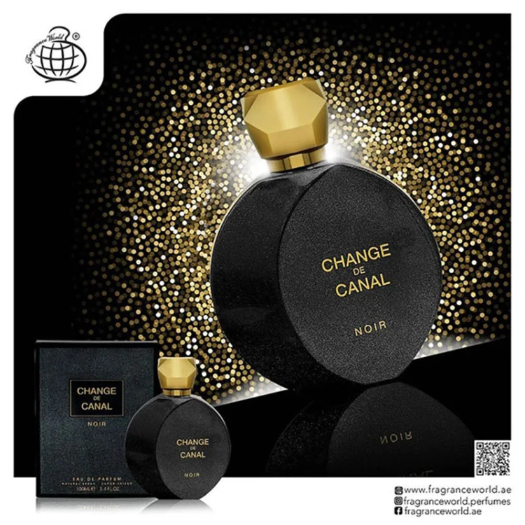 عطر ادکلن زنانه چنج دی کانال نویر فراگرانس ورد ،رایحه چنل چنس نویر