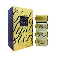 عطر ادکلن زنانه چیک اند گلم مدل گلد مستری (جعبه هاردباکس)