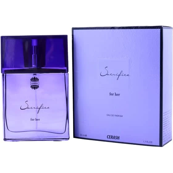 عطر ادکلن ساکریفایس سکرت فیس زنانه اجمل Ajmal Sacrifice