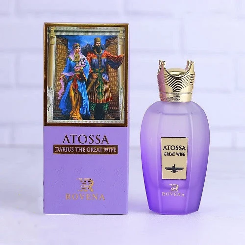 عطر ادکلن سلطنتی آتوسا روونا | ROVENA Atossa Darius The Great Wife حجم 100 میل (شرکتی)