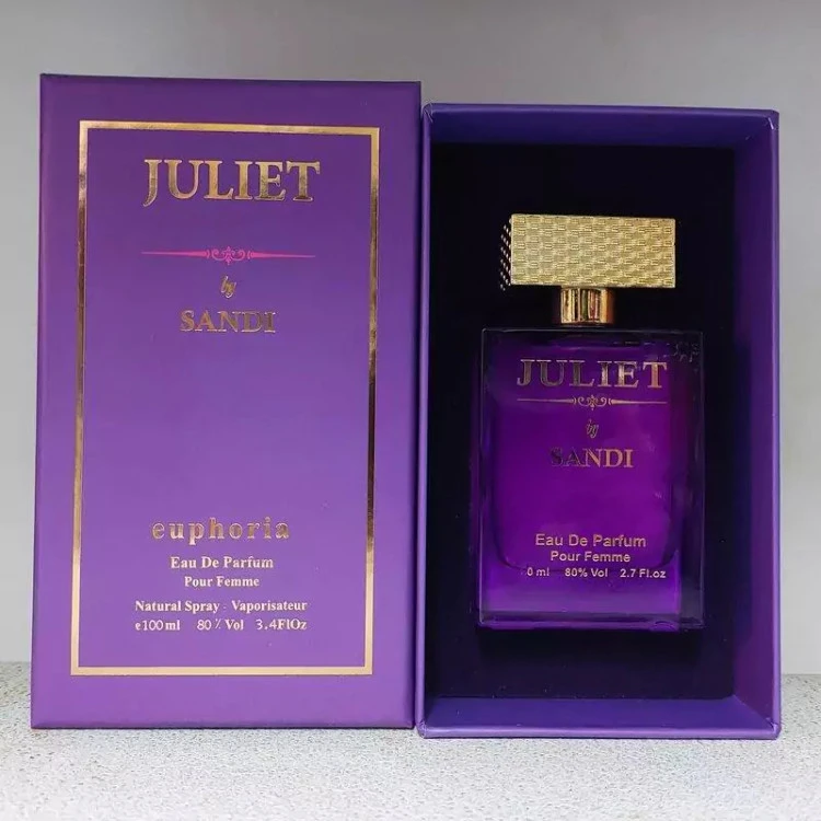 عطر ادکلن سندی ژولیت زنانه رایحه ایفوریا کلوین کلین 100 میل