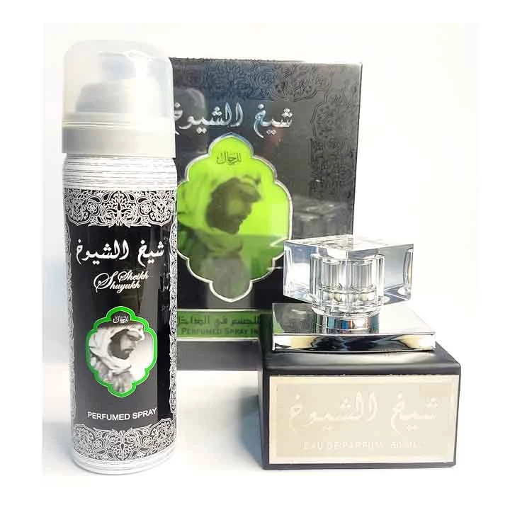 عطر ادکلن شیخ الشیوخ مردانه لطافه