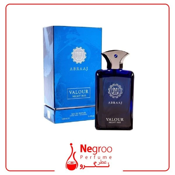 عطر ادکلن فراگرنس ورد ابراج ولور نایت آیریس – Abraaj Valour Night Iris