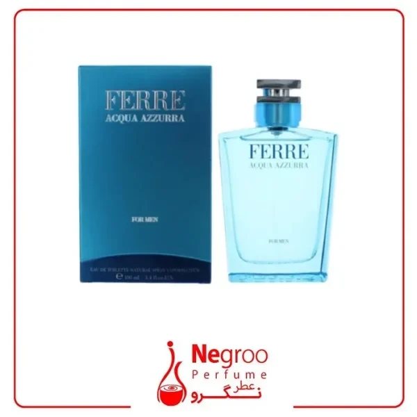 عطر ادکلن فره آبی-آکوا آزورا 100 میل Gianfranco Ferre Acqua Azzurra