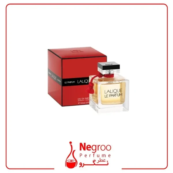 عطر ادکلن لالیک قرمز-لالیک له پارفوم 100 میل| Lalique Le Parfum
