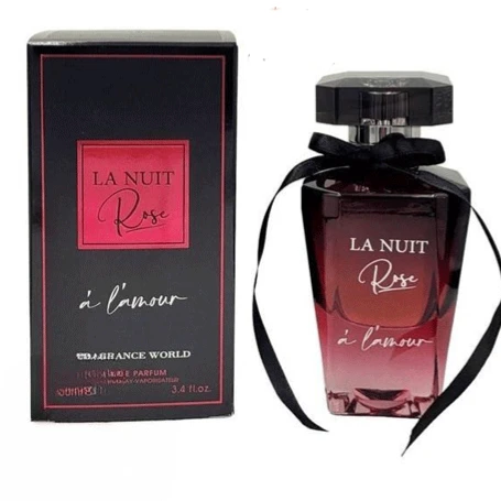 عطر ادکلن لانکوم لا نویت ترزور ای لا فولی فراگرنس ورد fragrance world la nuit rose