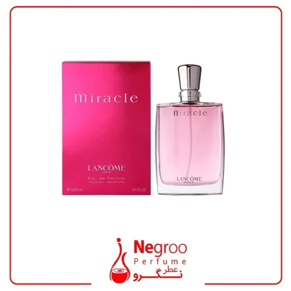 عطر ادکلن لانکوم میراکل 100 میل Lancome Miracle