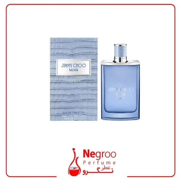 عطر ادکلن مردانه ادکلن جیمی چو من آکوا | Jimmy Choo Man Aqua Jimmy Choo