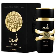 عطر ادکلن مردانه اسد لطافه