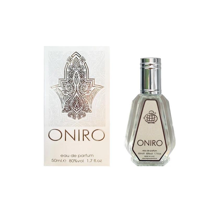 عطر ادکلن مردانه انیرو(اونیرو) ONIRO فرگرانس ورلد حجم 50 میل