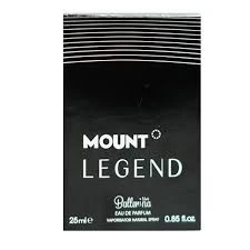 عطر ادکلن مردانه بالرینا مدل مون بلان لجند Mount Legend حجم 100میلی لیتر