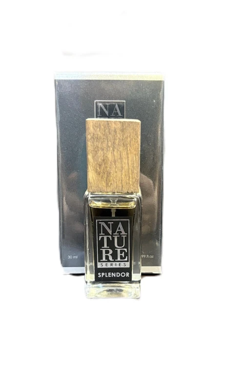 عطر ادکلن مردانه برند نیچر رایحه اسپلندور (SPLENDOR) حجم 30 میلی لیتر