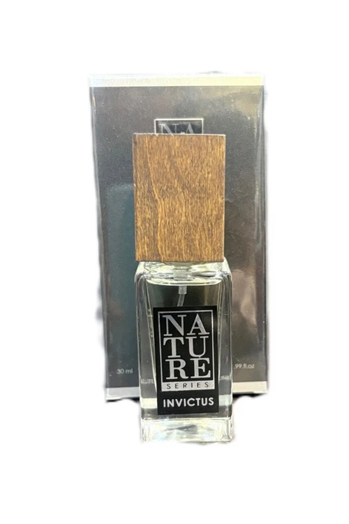 عطر ادکلن مردانه برند نیچر رایحه اینوکتوس (INVICTUS) حجم 30 میلی لیتر