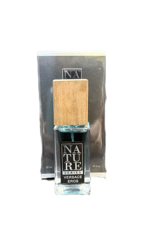 عطر ادکلن مردانه برند نیچر رایحه ورساچ اروس (VERSACE EROS) حجم 30 میلی لیتر