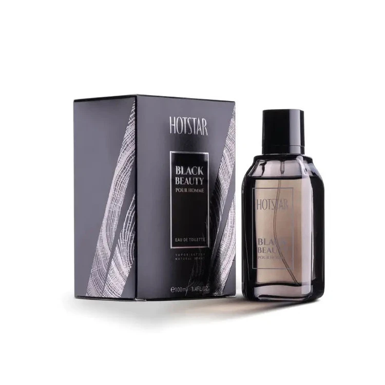 عطر ادکلن مردانه بلک بیوتی BLACK BEAUTY (بلک افغان) هات استار