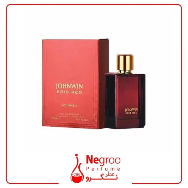 عطر ادکلن مردانه جانوین ورساچه اروس فلیم (Johnwin Versace Eros Flame) حجم 100