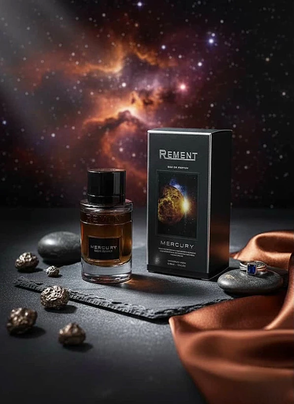 عطر ادکلن مردانه رمنت مدل مرکوری100 میل