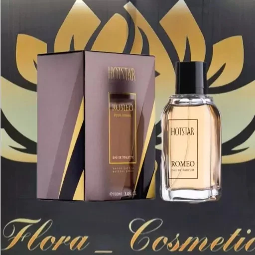 عطر ادکلن مردانه رومئو هات استار - Hotstar