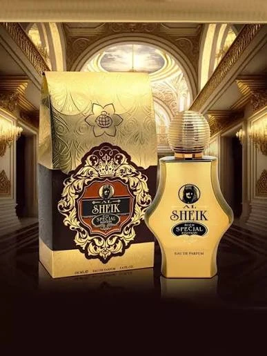 عطر ادکلن مردانه شیخ فراگرانس ورد،رایحه کرید اونتوس