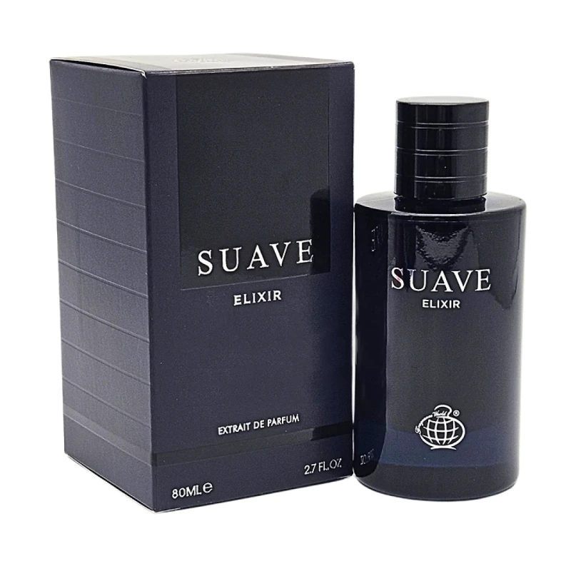 عطر ادکلن مردانه فراگرنس ورد مدل سوآوی الکسیر رایحه دیور ساواج الکسیر حجم 80 میل
