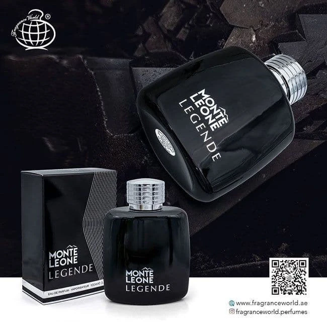 عطر ادکلن مردانه مونت لئون لجند فراگرانس ورد،رایحه مون بلان لجند