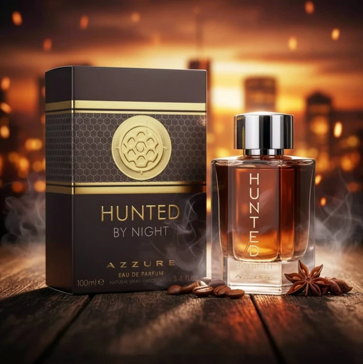 عطر ادکلن مردانه هانتدبای نایت فرگرانس ورد ،رایحه آزارو وانتد بای نایت