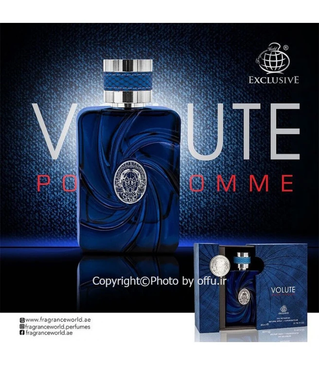 عطر ادکلن مردانه ولوت پور هوم فراگرانس ورد رایحه ورساچه اروس پارفوم