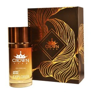 عطر ادکلن مون بلان اکسپلور۱۰۰ میل برند کراون استار