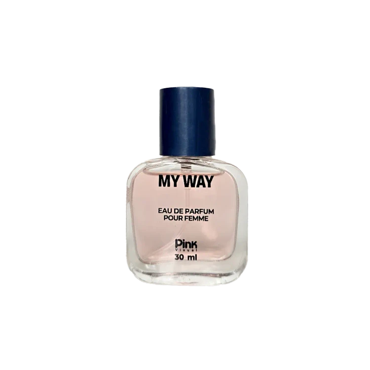 عطر ادکلن مینی جیبی زنانه رایحه مای وی MY WAY برند پینک 30 میل