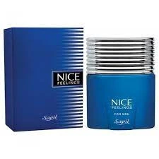 عطر ادکلن نایس آبی فیلینگز ساپیل بلو مردانه