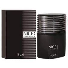 عطر ادکلن نایس مشکی فیلینگز بلک مردانه ساپیل