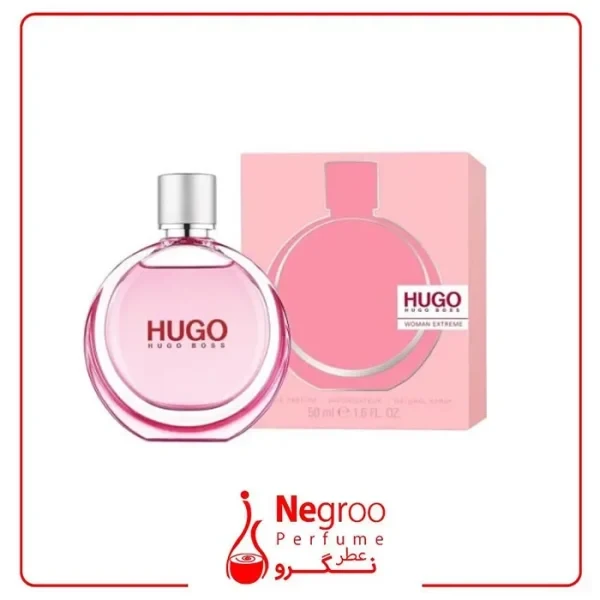 عطر ادکلن هوگو بوس هوگو اکستریم زنانه 75 میل Hugo Boss Hugo Woman Extreme