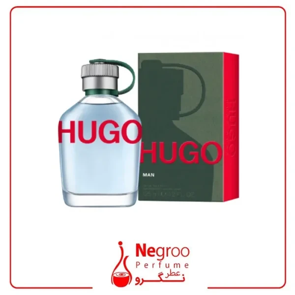 عطر ادکلن هوگو بوس هوگو من-هوگو سبز 125 میل Hugo Boss Hugo Man 2021