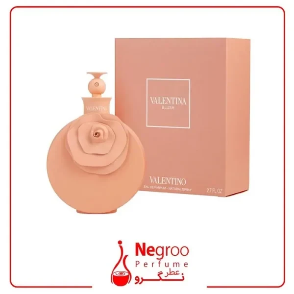 عطر ادکلن والنتینو والنتینا بلاش 50 میل Valentino Valentina Blush