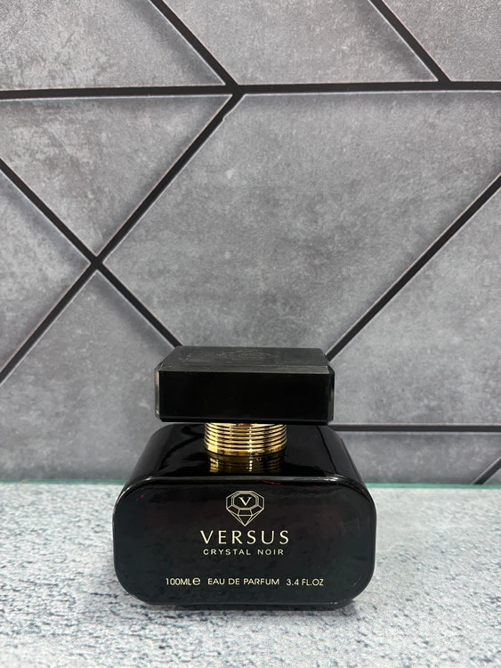 عطر ادکلن ورسوس ورساچه کریستال نویر مشکی فراگرنس ورد